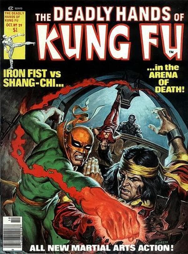 The Deadly Hands of Kung Fu #29