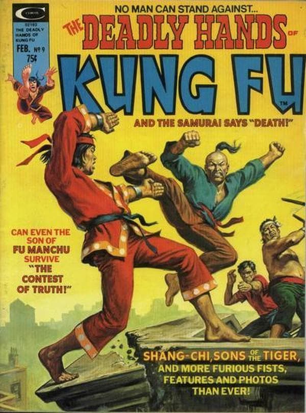 The Deadly Hands of Kung Fu #9