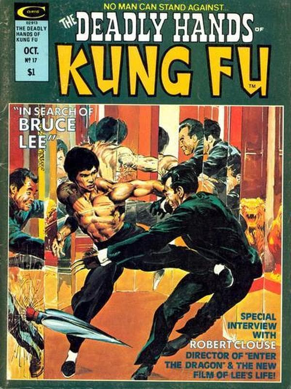 The Deadly Hands of Kung Fu #17