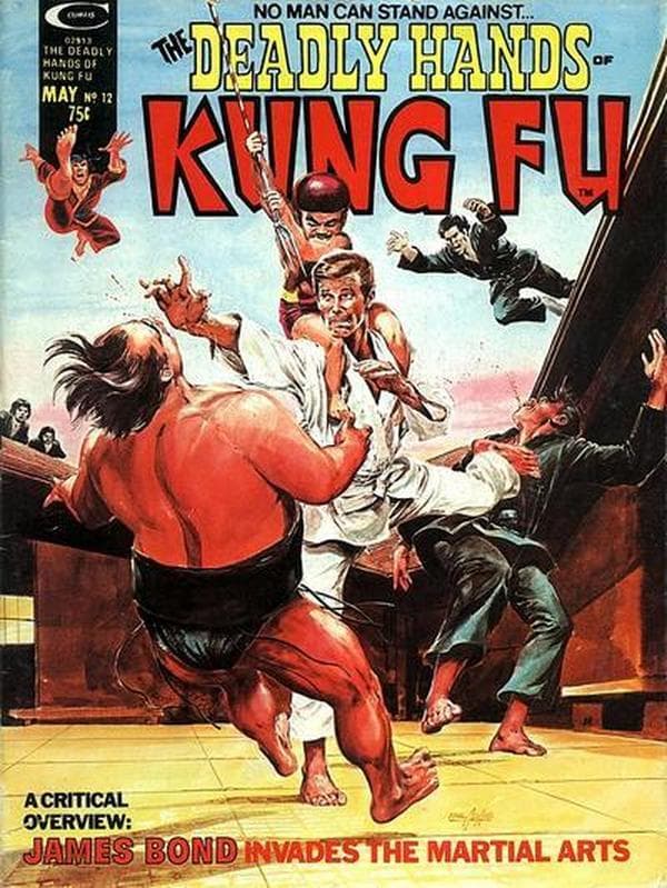The Deadly Hands of Kung Fu #12