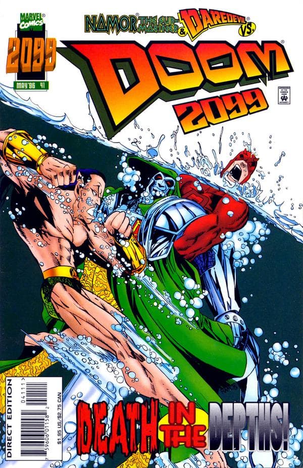 Doom 2099 #41 cover