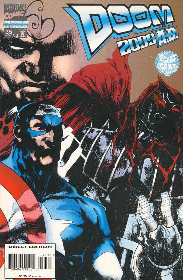 Doom 2099 #35 cover