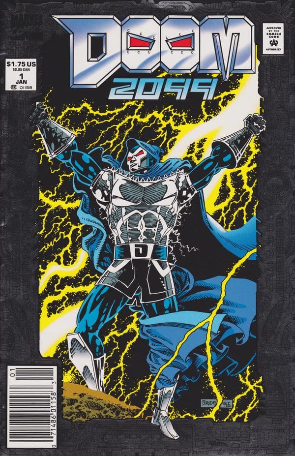 Doom 2099 #1 cover