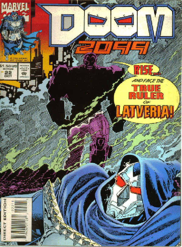 Doom 2099 #22 cover