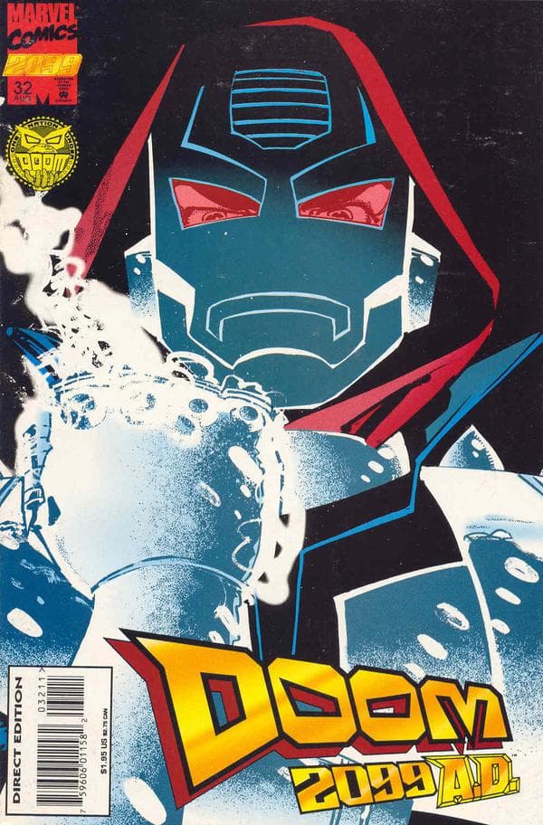 Doom 2099 #32 cover
