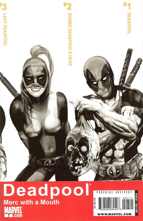 Deadpool: Merc With a Mouth #7 cover