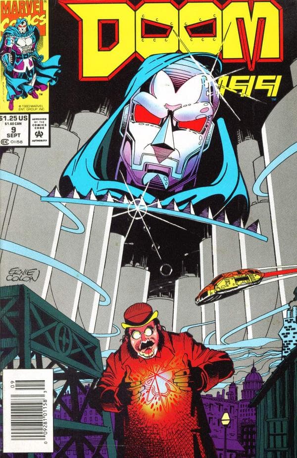 Doom 2099 #9 cover