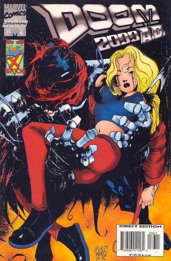 Doom 2099 #36 cover