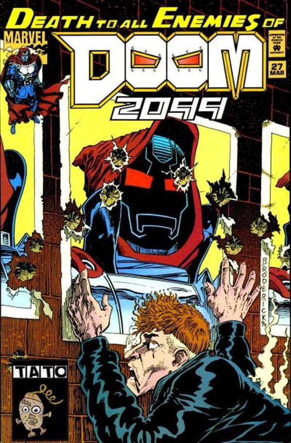 Doom 2099 #27 cover