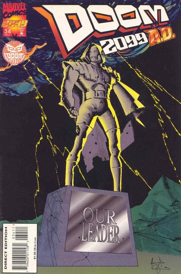 Doom 2099 #34 cover
