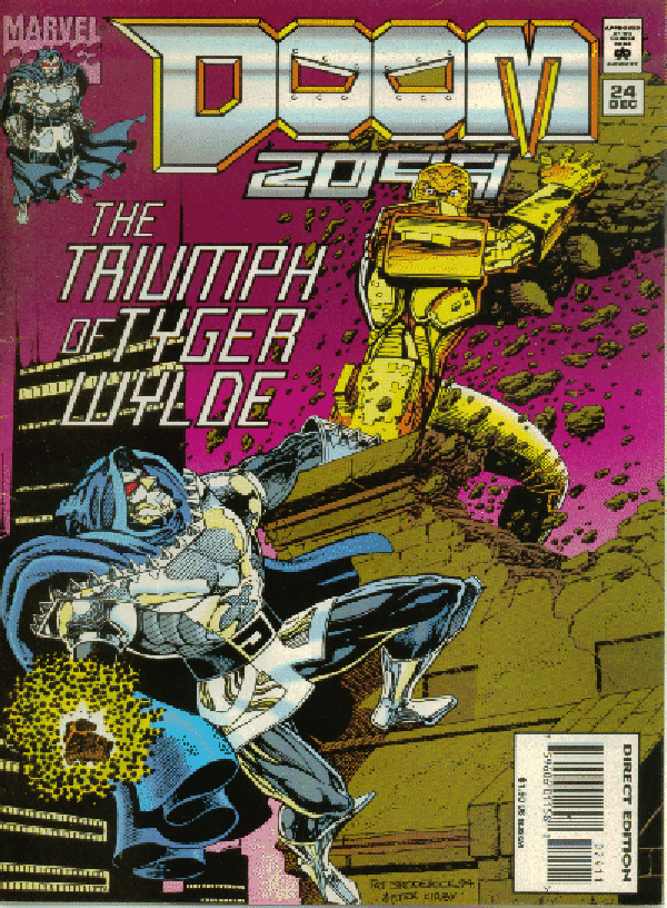 Doom 2099 #24 cover