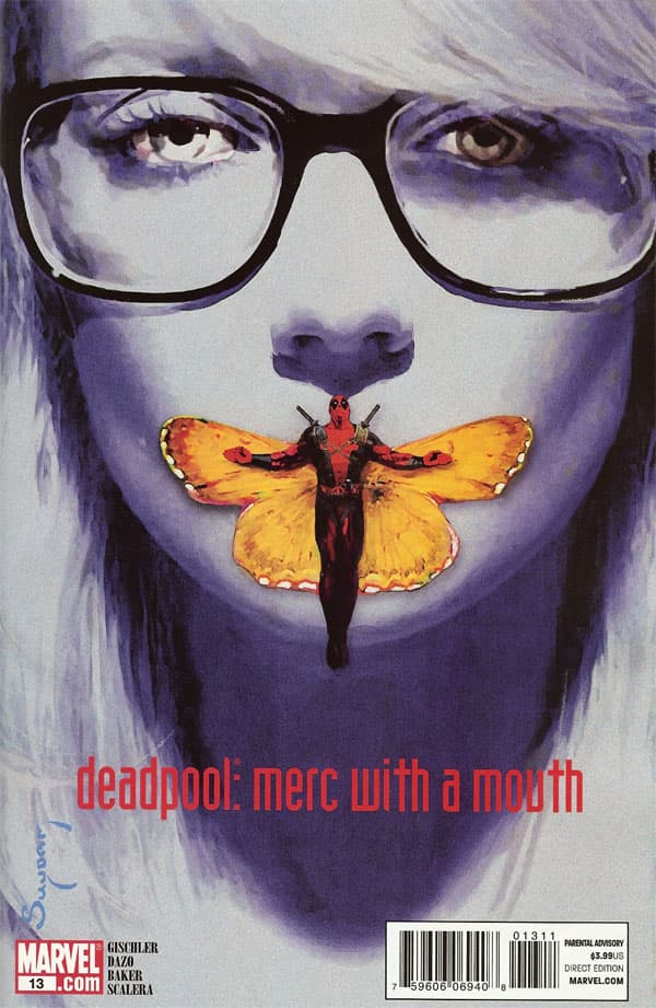 Deadpool: Merc With a Mouth #13 cover