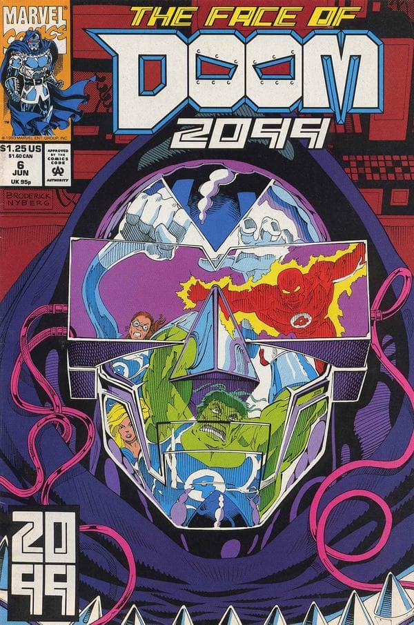 Doom 2099 #6 cover