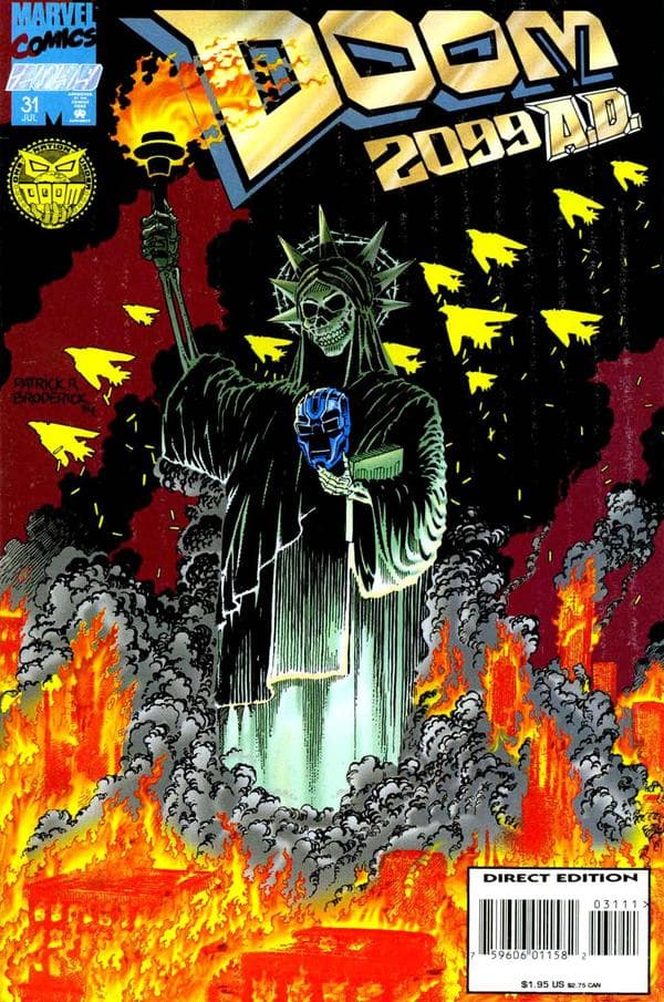 Doom 2099 #31 cover
