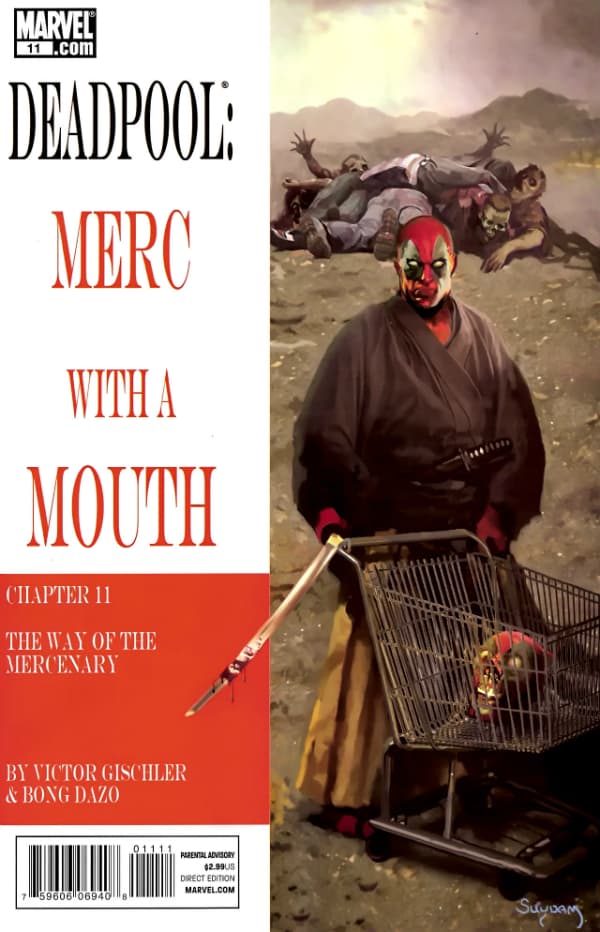 Deadpool: Merc With a Mouth #11 cover