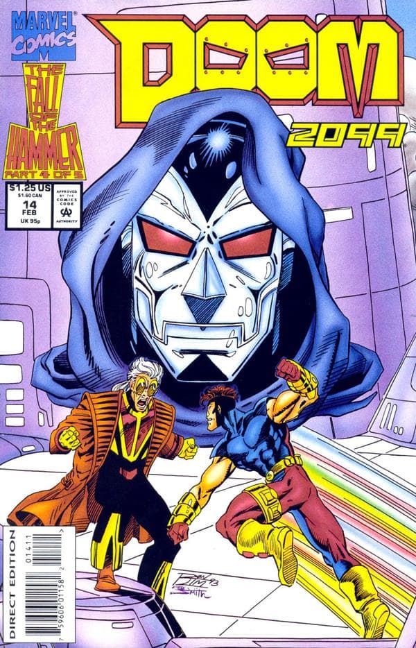 Doom 2099 #14 cover