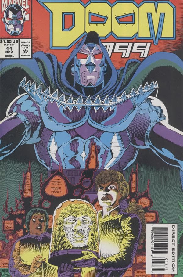 Doom 2099 #11 cover