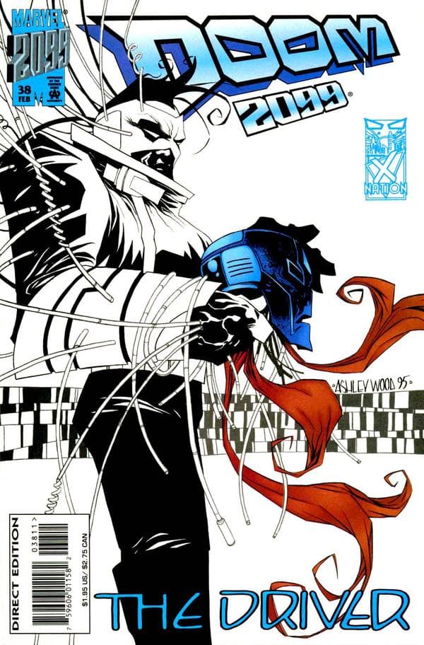 Doom 2099 #38 cover