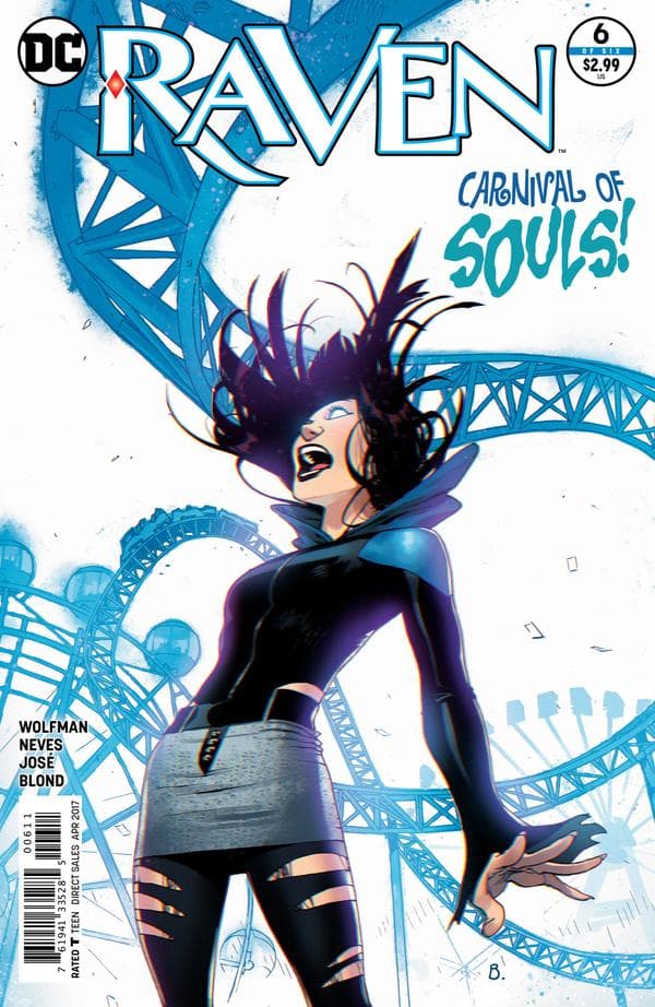 Raven #6 cover