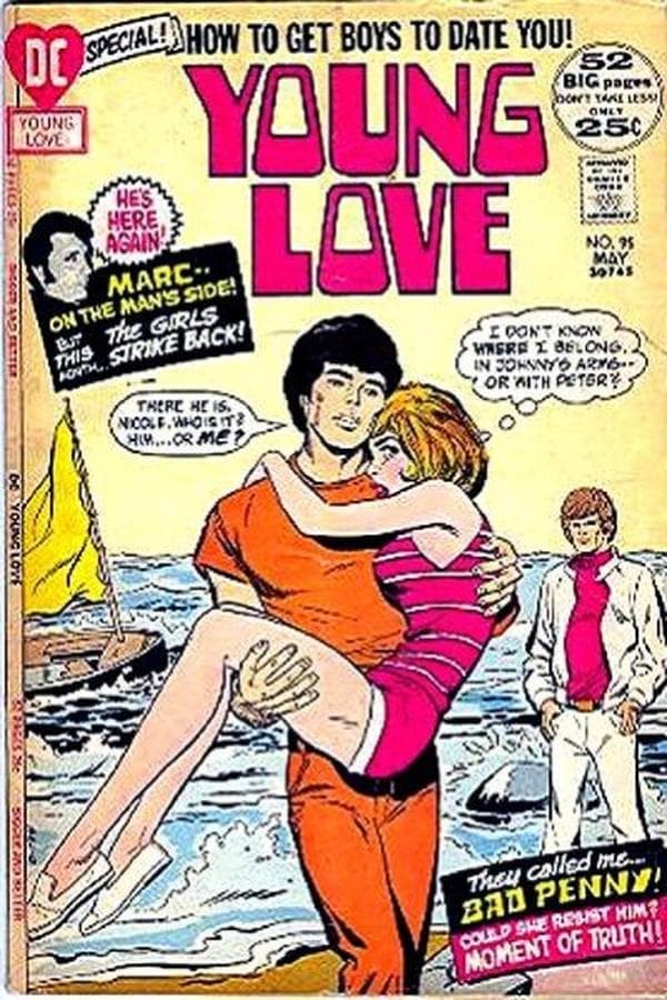 Young Love #95 cover