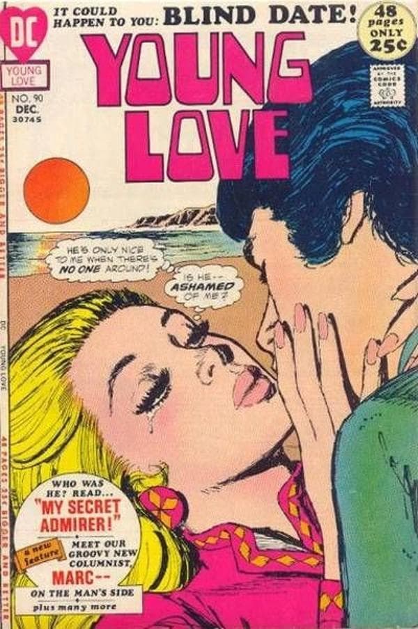 Young Love #90 cover