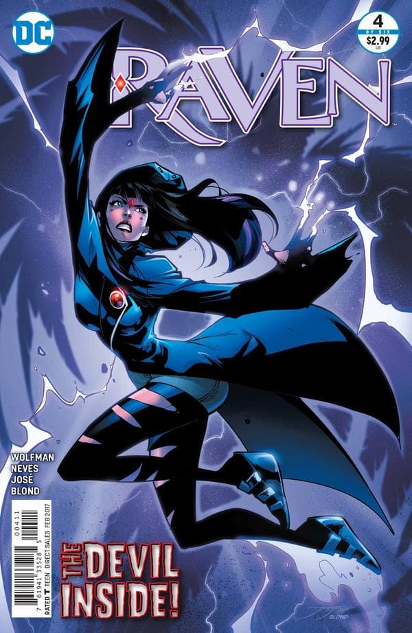 Raven #4 cover
