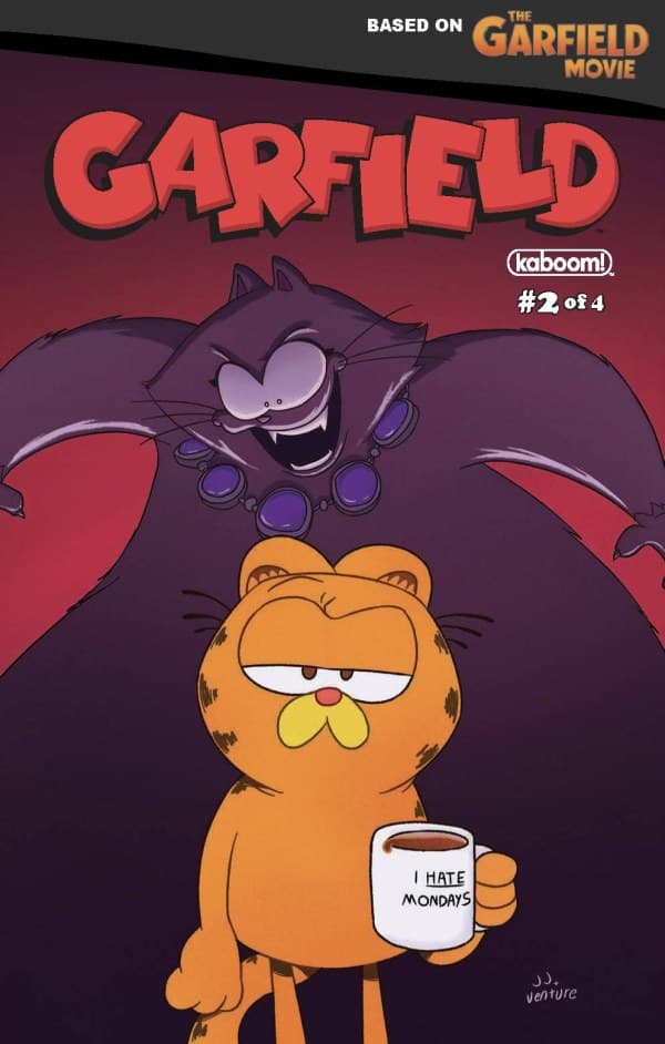 Garfield #2 cover