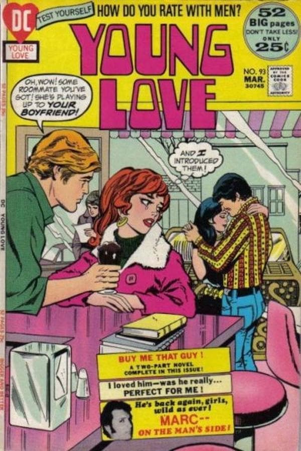 Young Love #93 cover