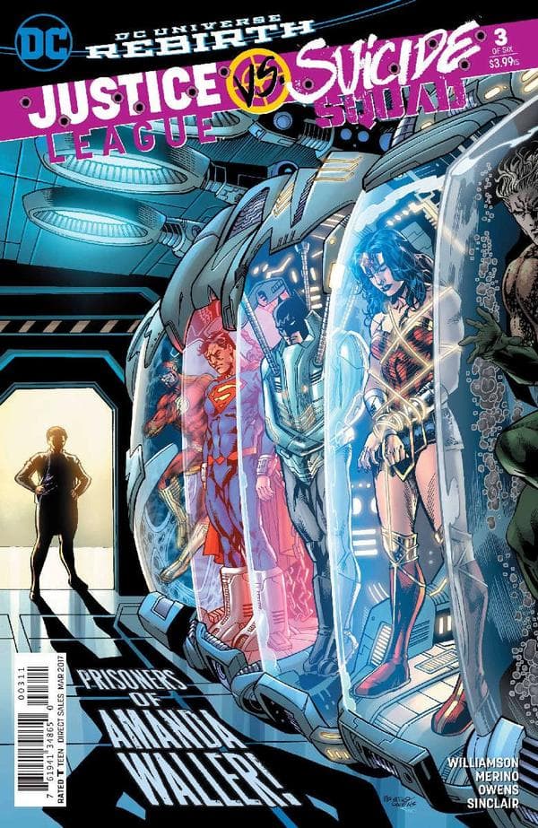 Justice League vs. Suicide Squad #3 cover