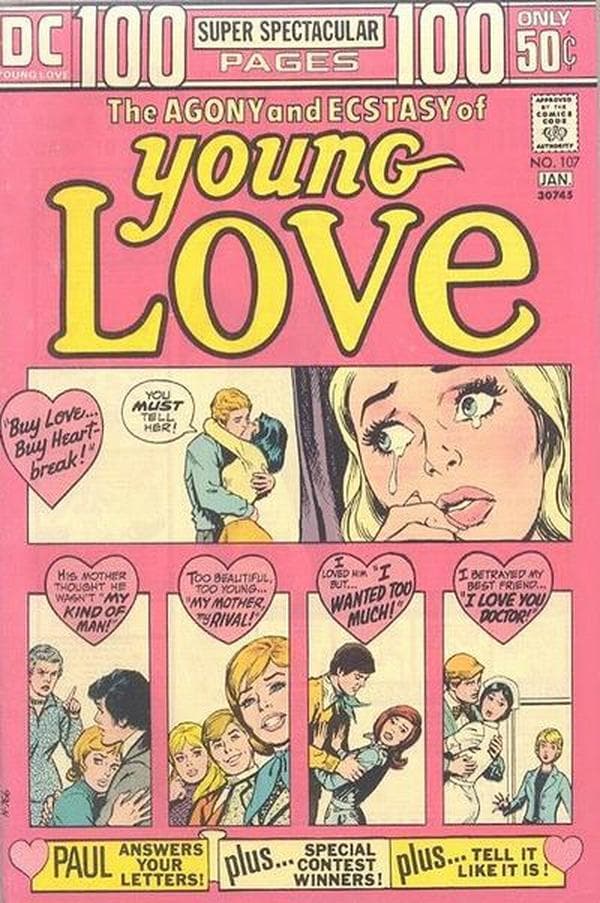 Young Love #107