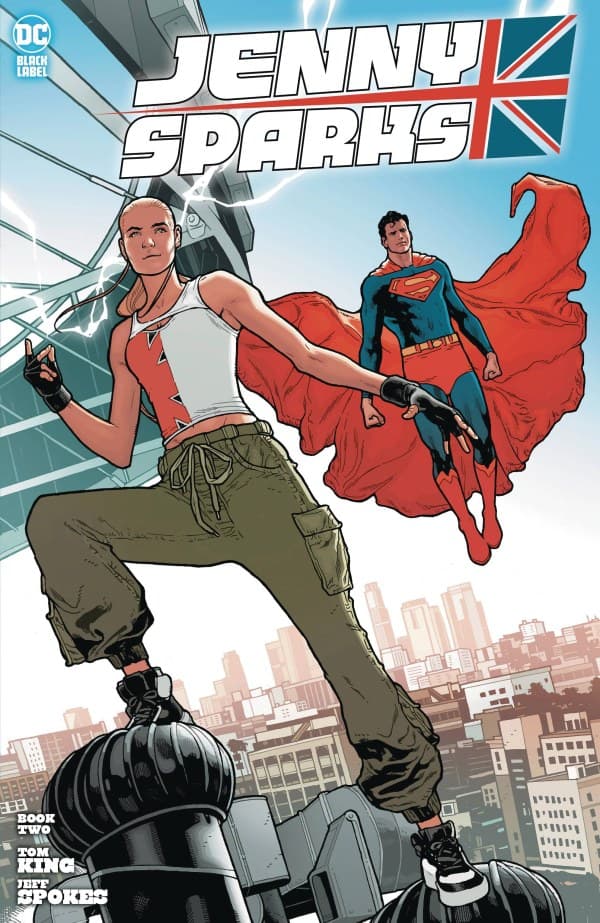 Jenny Sparks #2 cover
