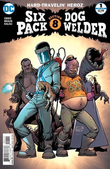 Sixpack and Dogwelder: Hard Travelin' Heroz