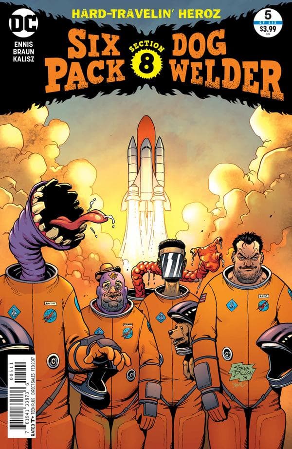 Sixpack and Dogwelder: Hard Travelin' Heroz #5