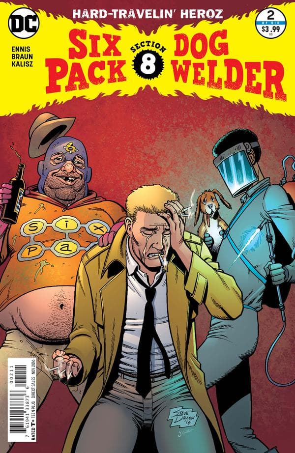 Sixpack and Dogwelder: Hard Travelin' Heroz #2