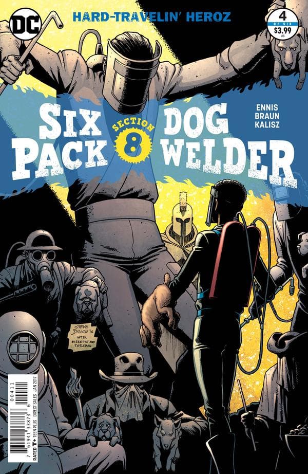 Sixpack and Dogwelder: Hard Travelin' Heroz #4