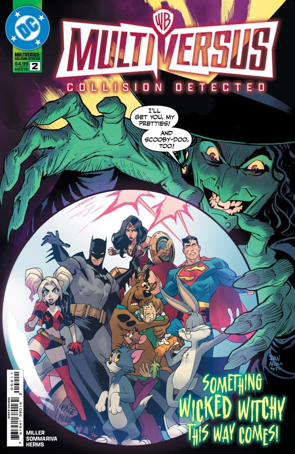 Multiversus: Collision Detected #2 cover