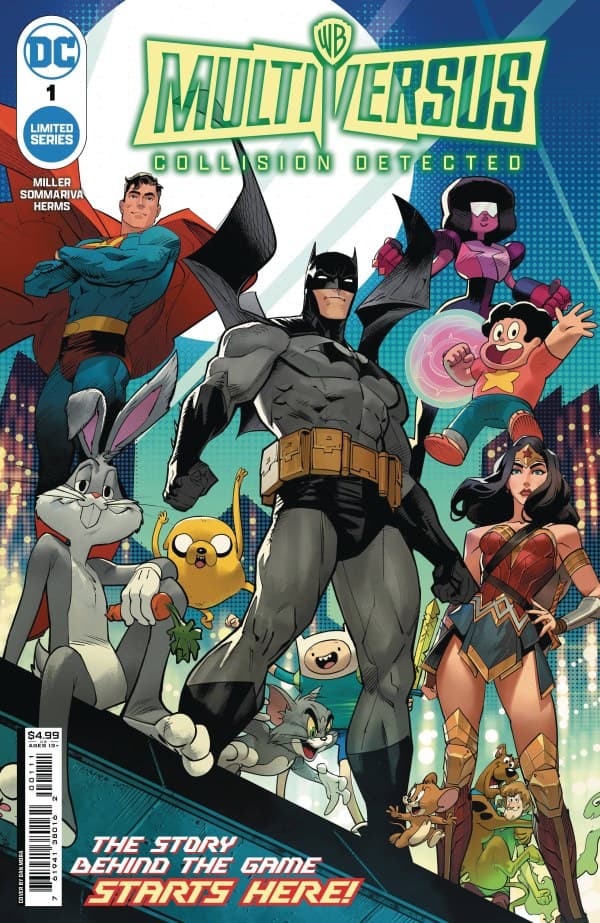 Multiversus: Collision Detected #1 cover