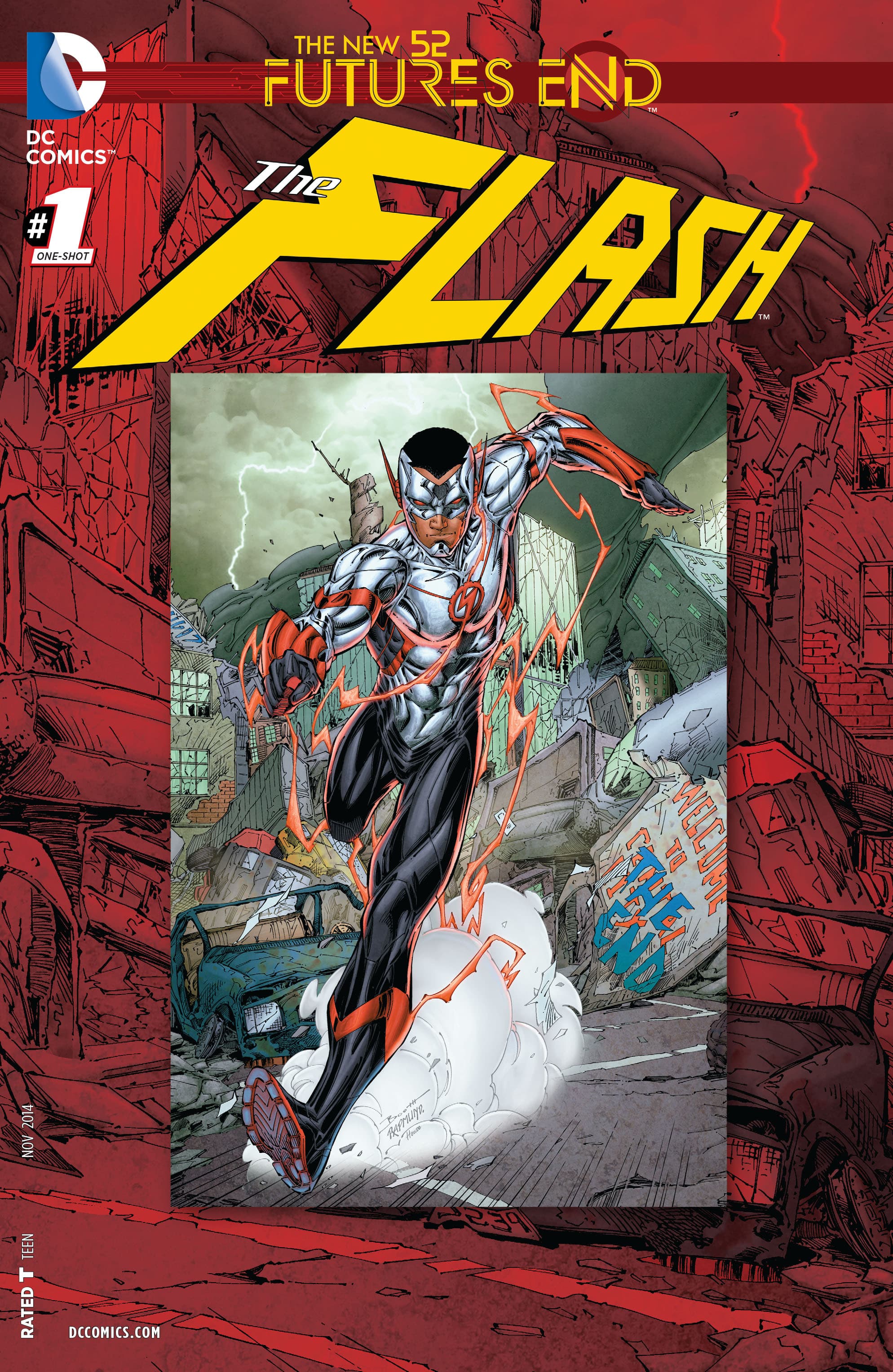 The Flash: Futures End #1
