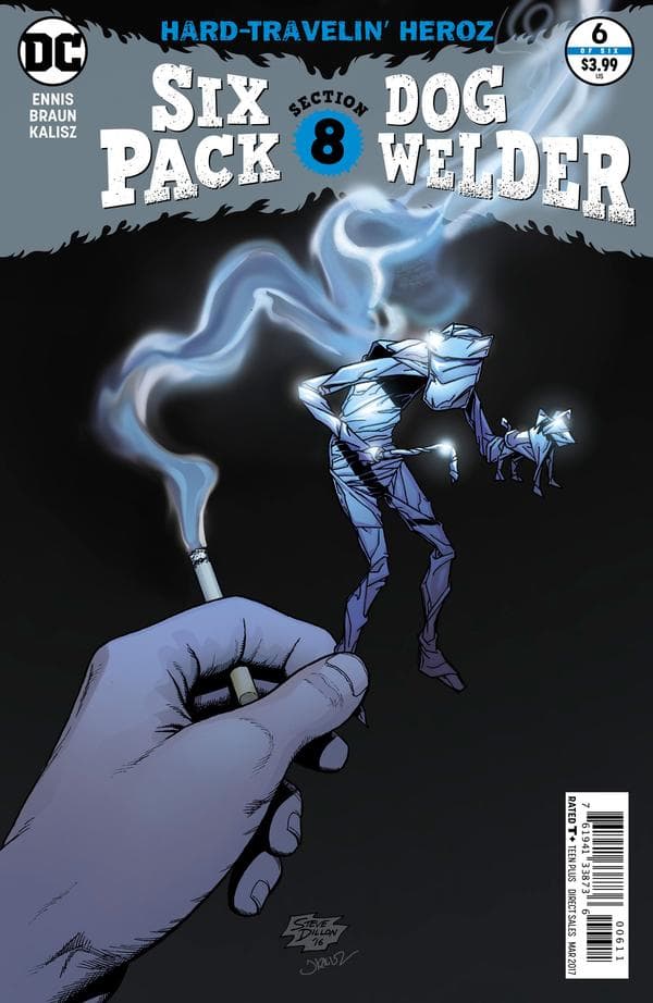 Sixpack and Dogwelder: Hard Travelin' Heroz #6