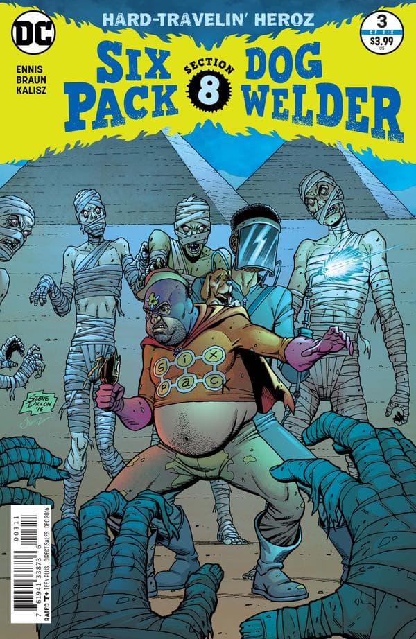 Sixpack and Dogwelder: Hard Travelin' Heroz #3