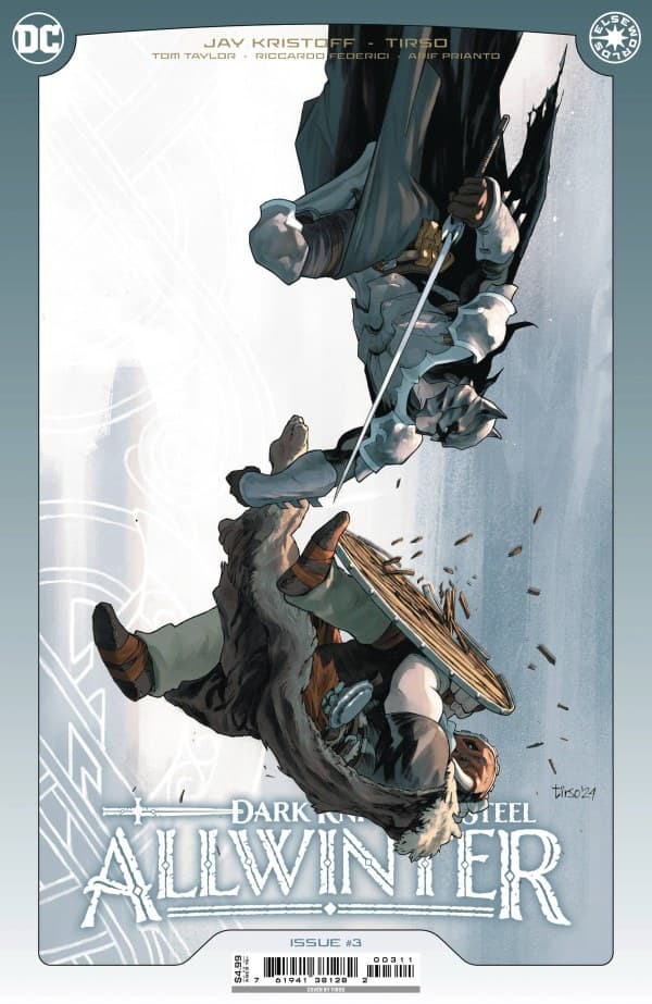 Dark Knights of Steel: Allwinter #3 cover