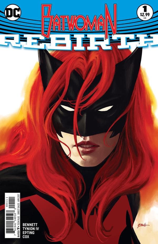 Batwoman: Rebirth #1 cover