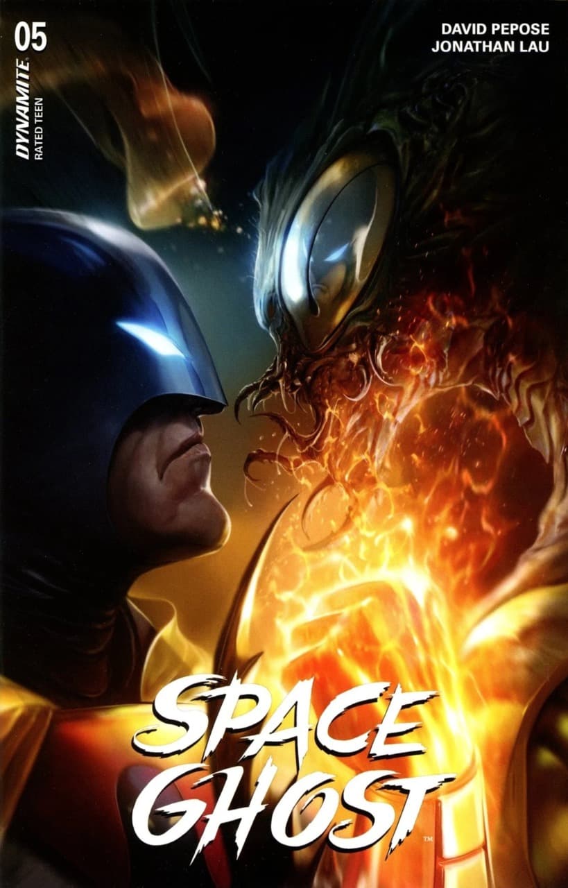 Space Ghost #5