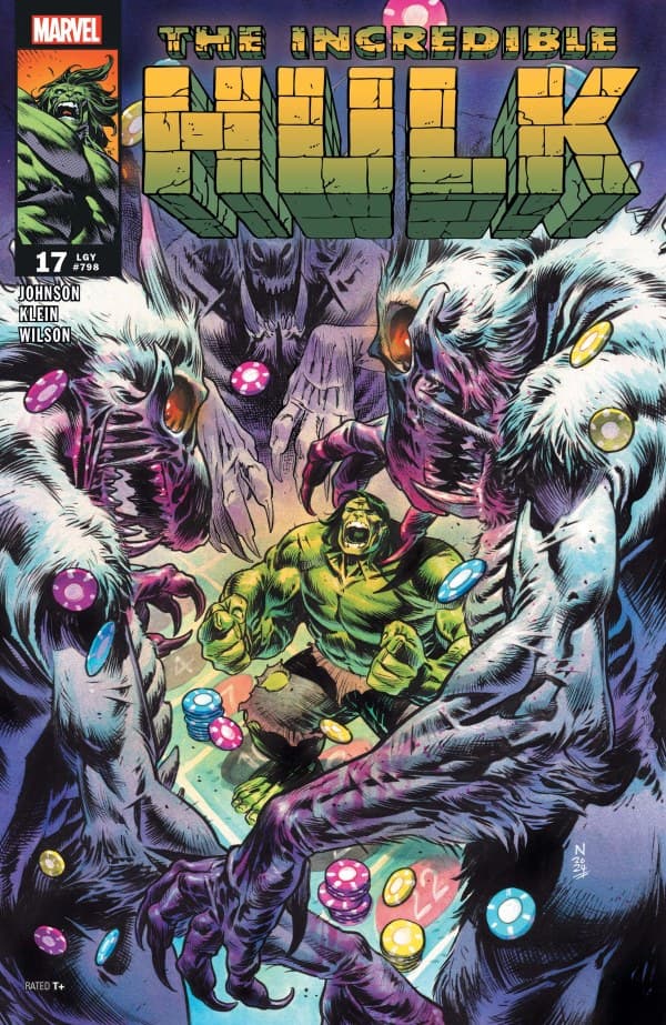 Incredible Hulk #17 cover