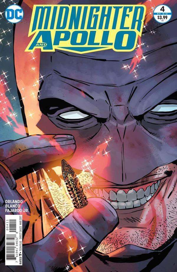 Midnighter and Apollo #4 cover