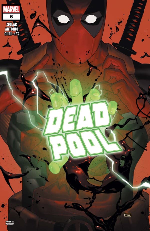 Deadpool #6 cover