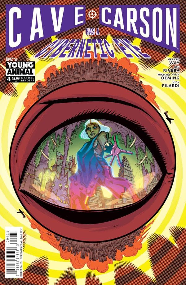 Cave Carson Has a Cybernetic Eye #4