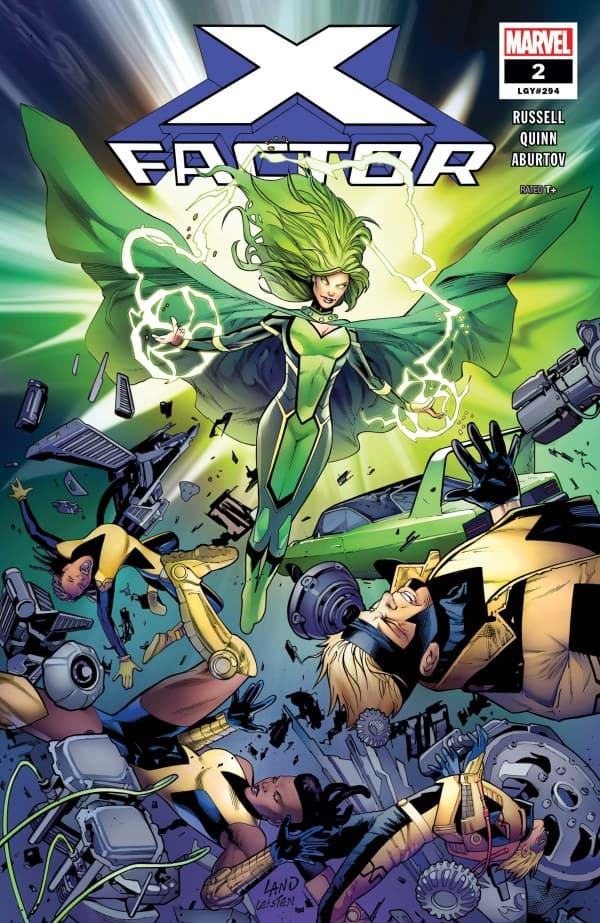 X-Factor #2 cover