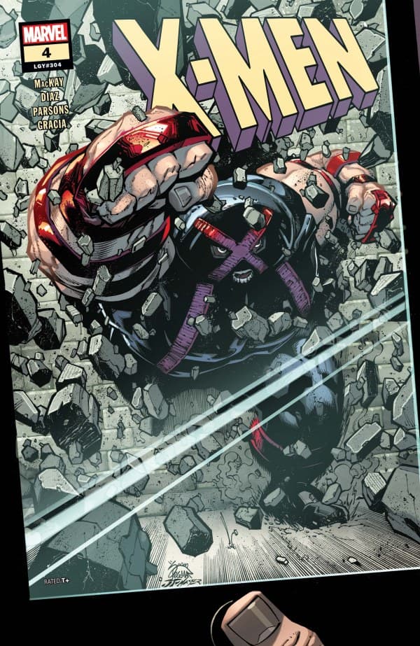 X-Men #4 cover