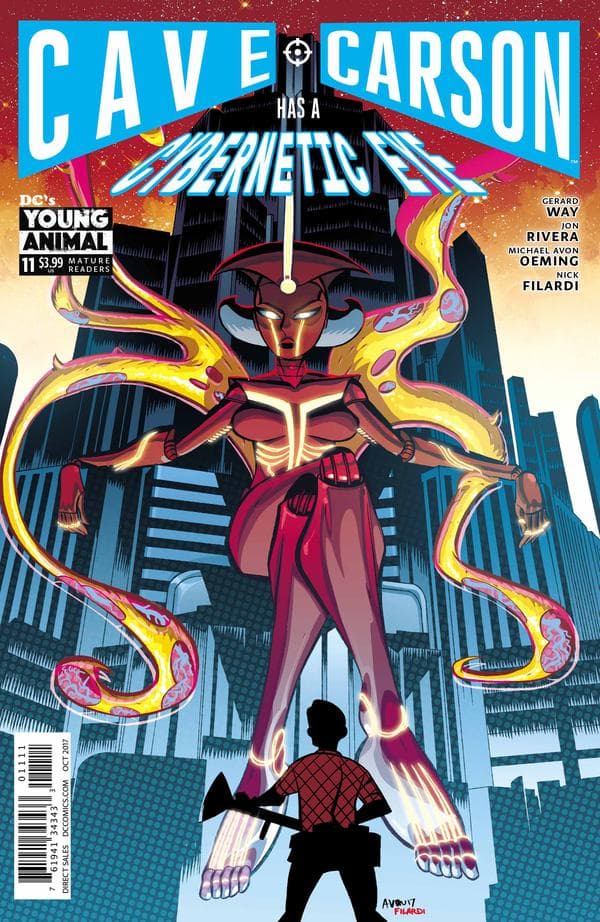 Cave Carson Has a Cybernetic Eye #11